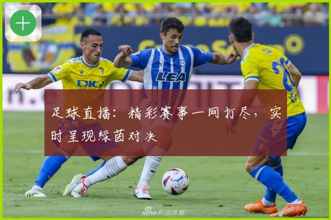 足球直播：精彩赛事一网打尽，实时呈现绿茵对决